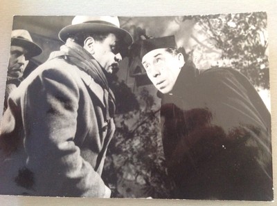 FERNANDEL in ''DON CAMILLO'' - PRESS PHOTO 13x18cm