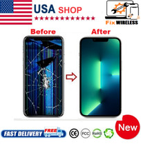 iPhone 13 Screen / LCD repair service mail in turnround     