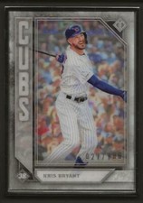 2019 Topps Transcendent KRIS BRYANT Icons Framed Base Card 27/100 Cubs #42