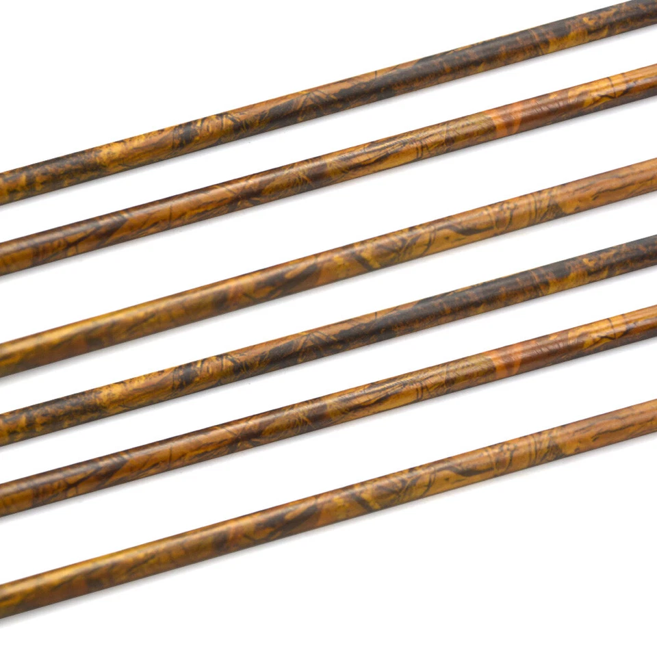 12/pcs 30" Archery Pure Carbon Arrows Shaft ID6.2mm SP250-600 Bow Hunting Target - Image 4 of 4