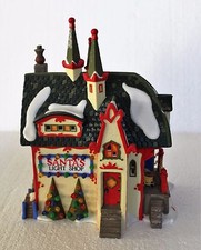 Department 56, North Pole, "Santa's Light Shop"