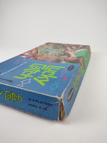 Rare Vintage 1966 Board Game - Whitman Lucky Catch Fisherman 2-4 Player Age 5-10 - Picture 10 of 11