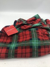 Wondershop Pet Pajama M Red/Green Plaid