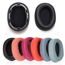 2PCS Replacement Ear Pads Cushion Cover For Sony MDR-100ABN WH-H900N Headphones