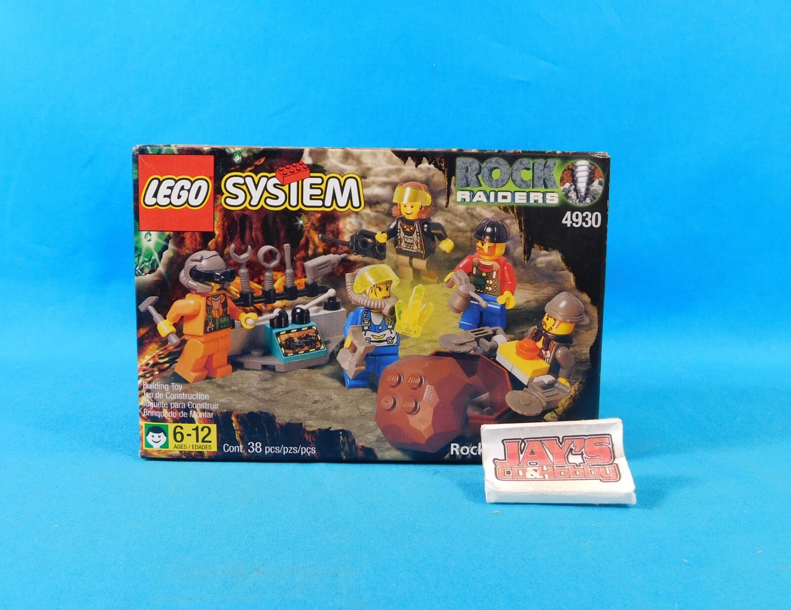 lego rock raiders united