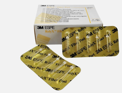 3M ESPE RelyX Fiber Post Refill Size (0/1/2/3) 10pcs/box 1.1 size 0
