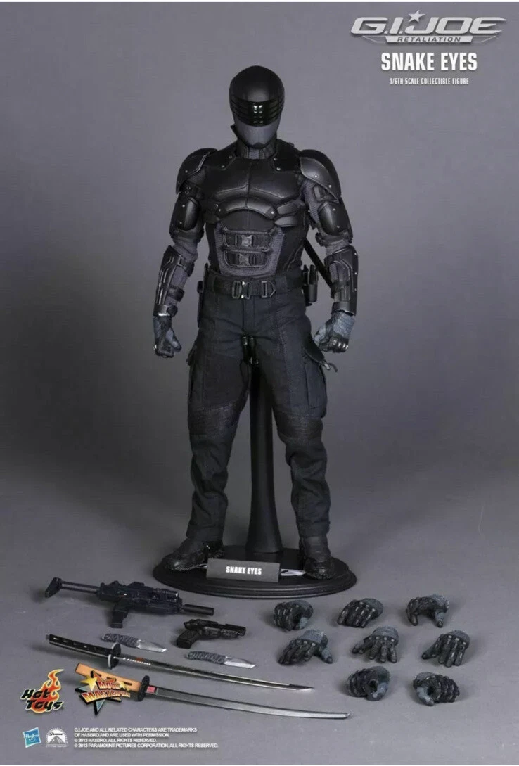 Hot Toys GI Joe Action Figures for sale | eBay