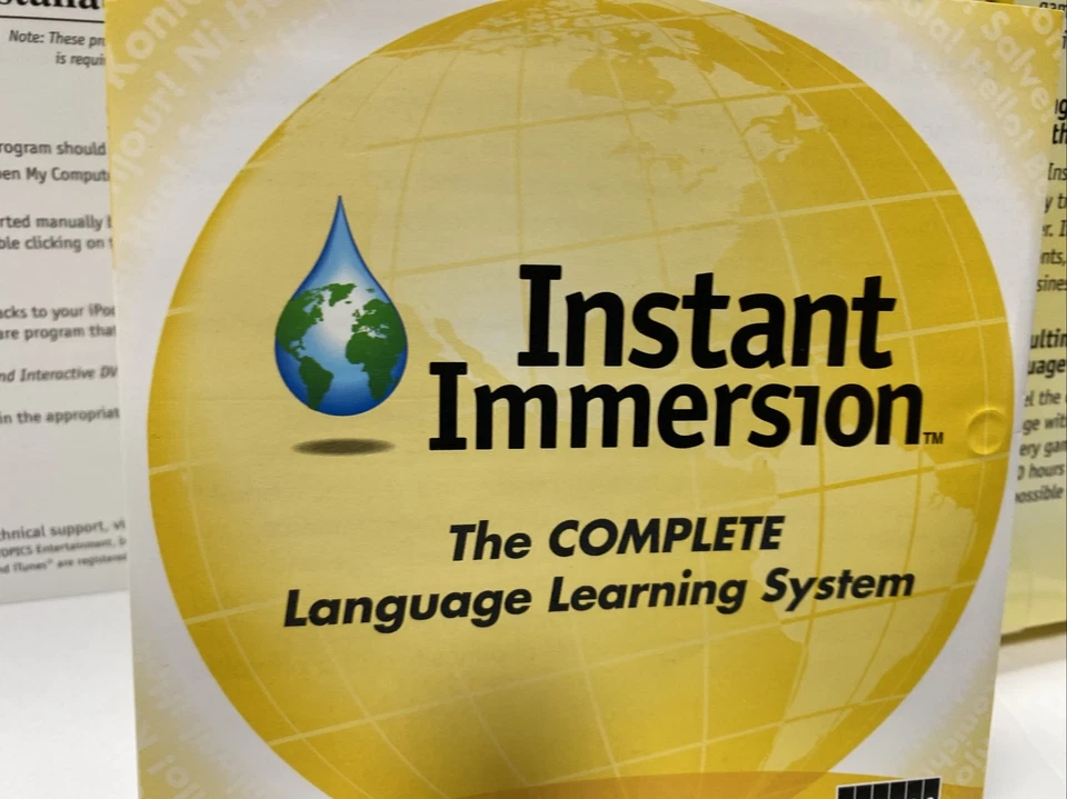 Instant Immersion French Levels 1 2 & 3 Complete - Image 3 of 4