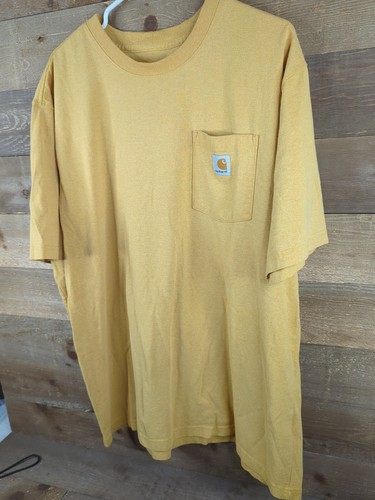 Carhartt Original Fit Pocket T-shirt Size XL - Picture 3 of 6