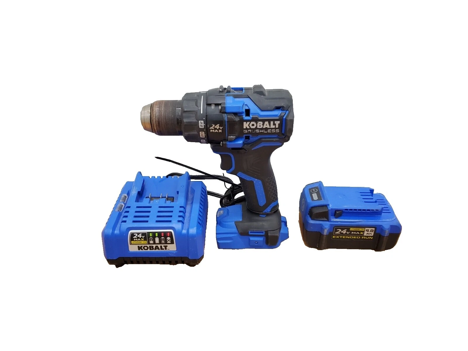 Kobalt Batería incluida 24 V taladros inalámbricos