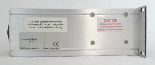 MKS Instruments 247D 4 Channel Readout Module Type 247 Working Surplus - Picture 3 of 8