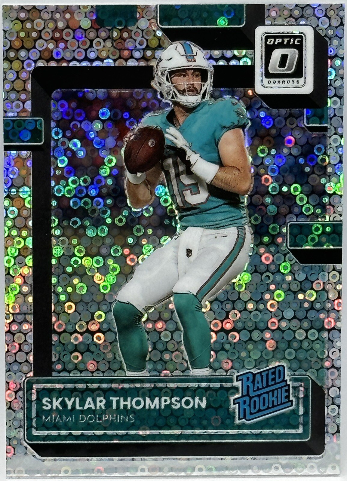 SKYLAR THOMPSON 2022 Optic Silver CIRCLES RATED ROOKIE #276 /125