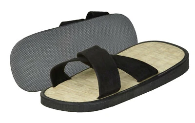 Zoris Reisstroh-Slipper, Ju-Sports,  klassischer Stil, Mattenschuhe fürs Dojo - Bild 1 von 4