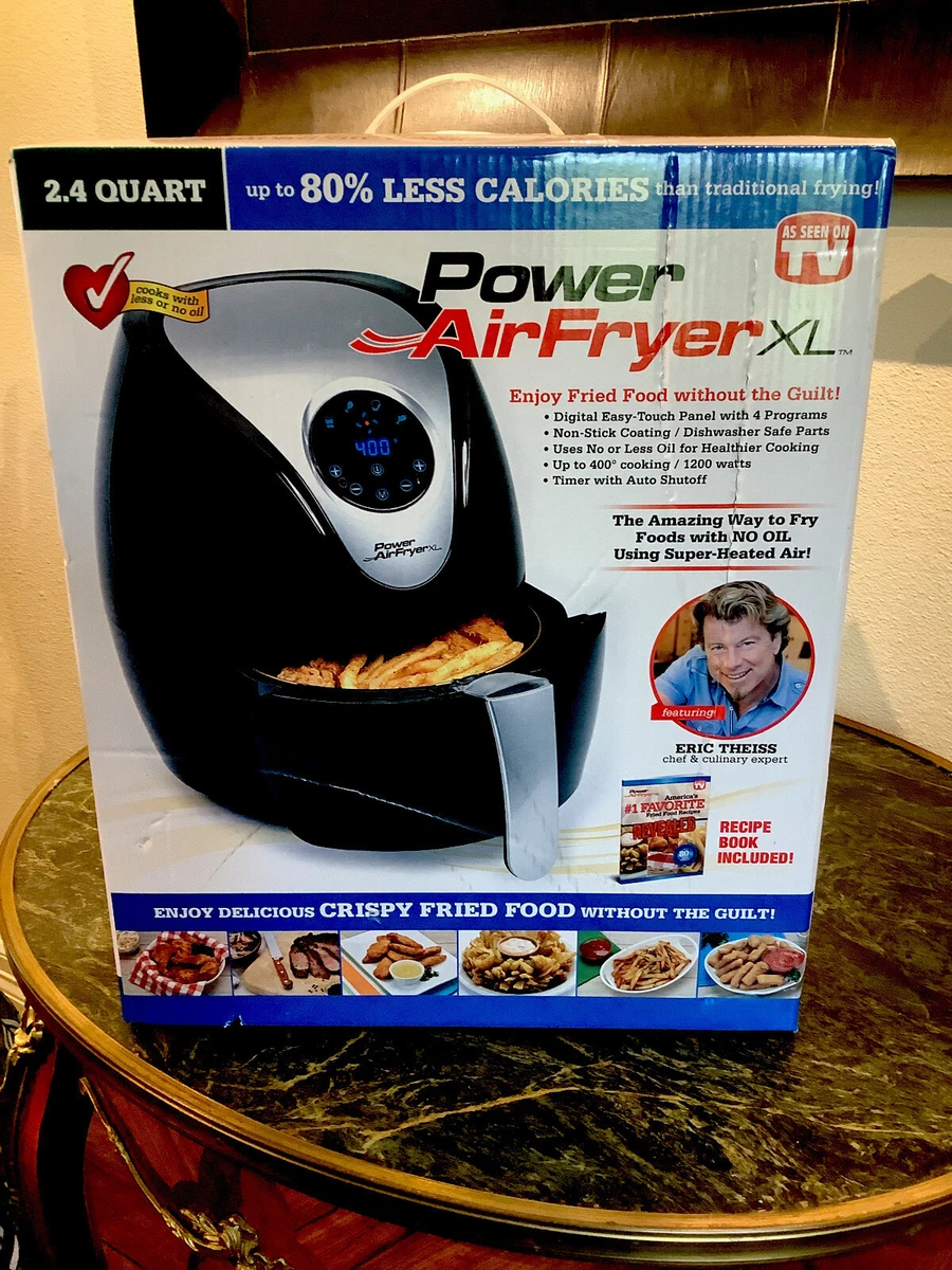 Power AirFryer XL (2.4QT) - Support PowerXL