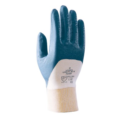 Uvex Handschuhe - Uniflex 7020 Arbeitssicherheitshandschuh