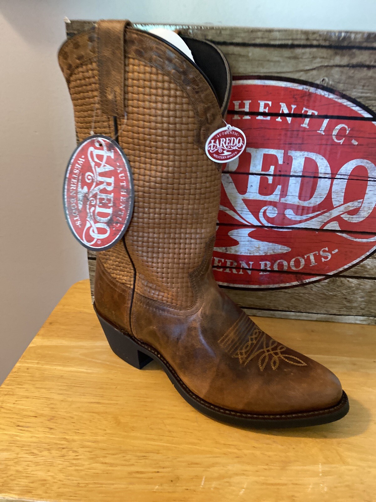 redhead destry western boots for ladies