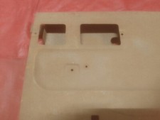 Fiat   124  berlina   prima   serie   1966   Rivestimento posteriore   Nuovo