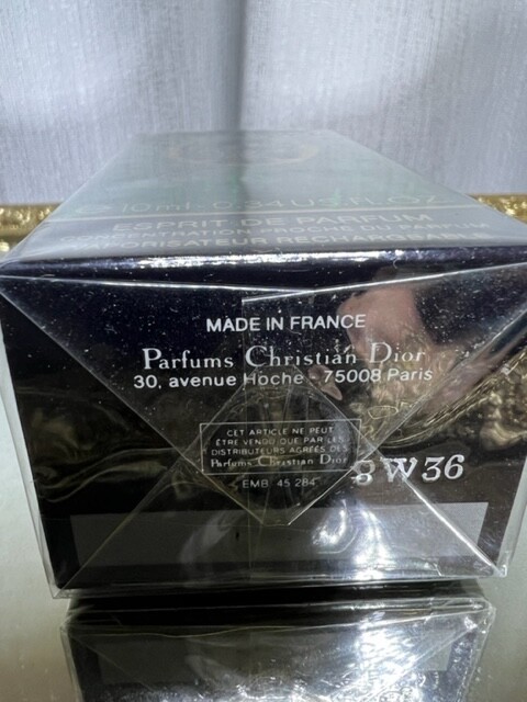 Dior Poison esprit de parfum 10 ml. Vintage 1989 original