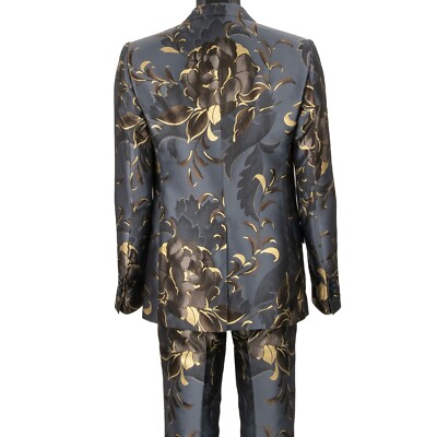 FENDI Jacquard silk blazer with floral motif ジャケット s-l400.jpg