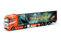 Herpa Lkw Mb Actros 18 Giga Ga-Ksz Ferntrans Haas 317450