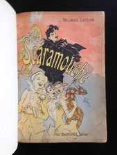 Lot 2 Volummes illustré CHERET Scaramouche - Lulu par LEFEFEVRE - CHAMPSAUR  50 