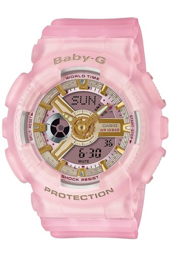 Baby-G BGX-120 White/Gold | eBay