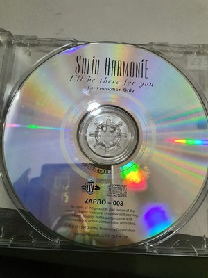 (193) SOLID HARMONIE ''I'll Be There For You'' Jive Promo CD