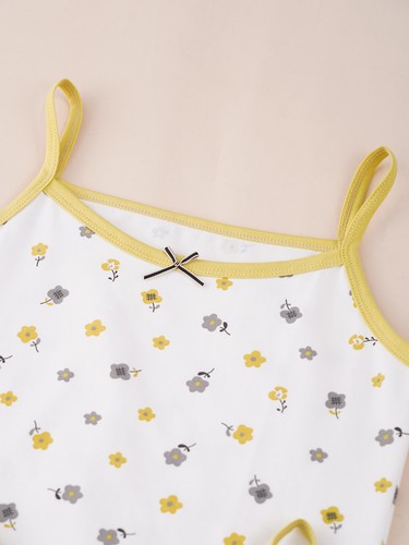 Kids Girls Tank Top Athletic Vest Dance Camisole Cotton Activewear Yoga Blouse - Picture 32 of 41