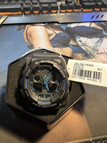 casio g watch