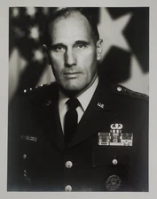 1985 Largo Florida US Four Star General Nutting Rotary Club Vintage Press Photo