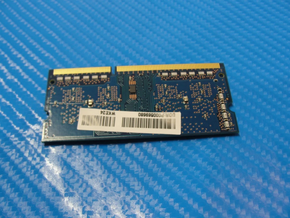 Toshiba Satellite 17.3" C75D-B7230 OEM SO-DIMM 2GB 1Rx16 RAM Memory P000569680 - Image 2 of 2
