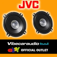 JVC CS-J510X 13cm 5.25" 250 Watts Cheap Car Door Coaxial Replacement Speakers BN