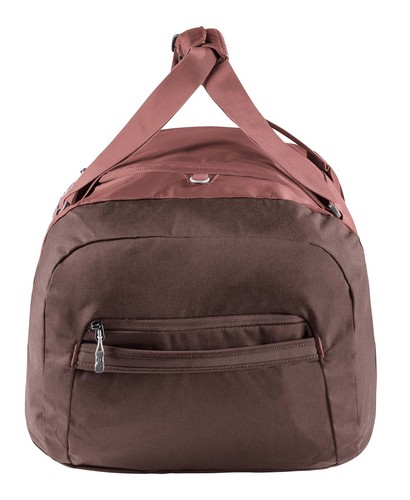 deuter Duffel 70 Reisetasche Tasche Caspia - Raisin mauve braun Neu - Bild 5 von 7