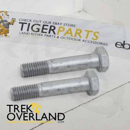2 x Land Rover Discovery 1 / 2 RRC P38 Propshaft M12 x 65 Bolts - FTC4043 - Picture 1 of 1