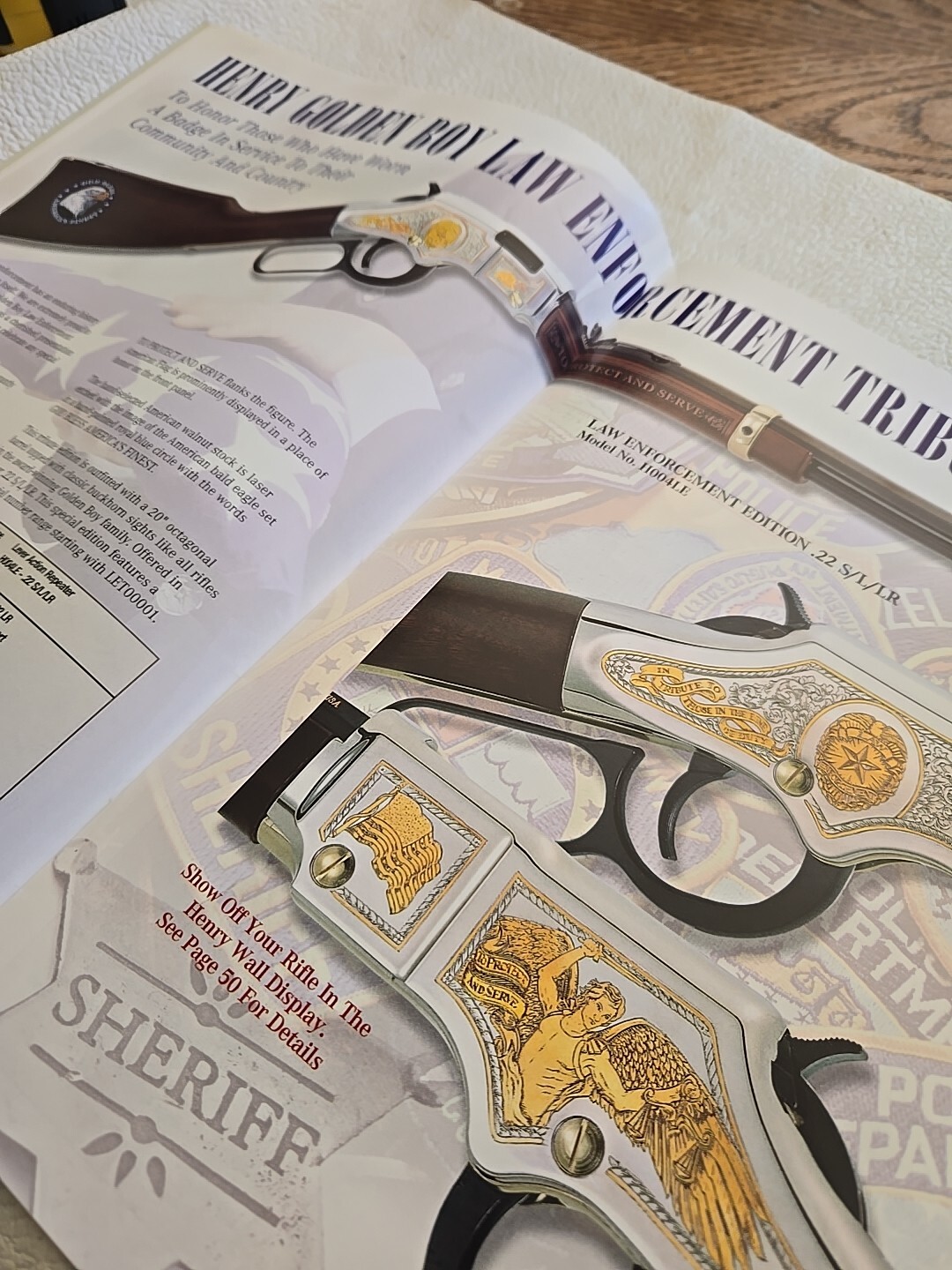 2014 Henry Catalog | The Rifles Of The Henry Repeating Arms Company-USA ...
