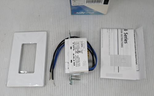 WSX Series WSRA 2P Fan WH 2-Pole 272SR0 Wall Switch Occupancy Sensor - Picture 9 of 10