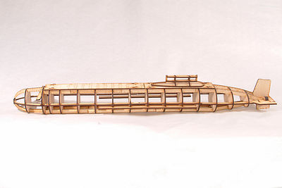 Taifun U-Boot Laser Cut Modellbausatz