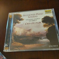 Beethoven: Piano Sonatas, Vol. 2 CD 1987 Telarc John O'Connor