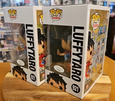 One Piece Luffytaro #921 Signed By Tiffani Thiessen 7 BAP