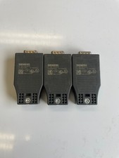 QTY of 3 SIEMENS SIMATIC 6GK1 500-0FC10 RS 485 BUS CONNECTOR