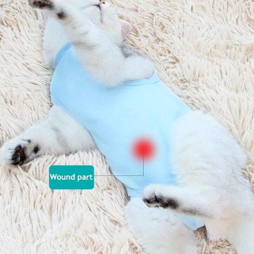 Dog Cat Recovery Suit Pet After Surgery Abdominal Wound Clothes MedicalJumpsuit☆ - Picture 8 of 27