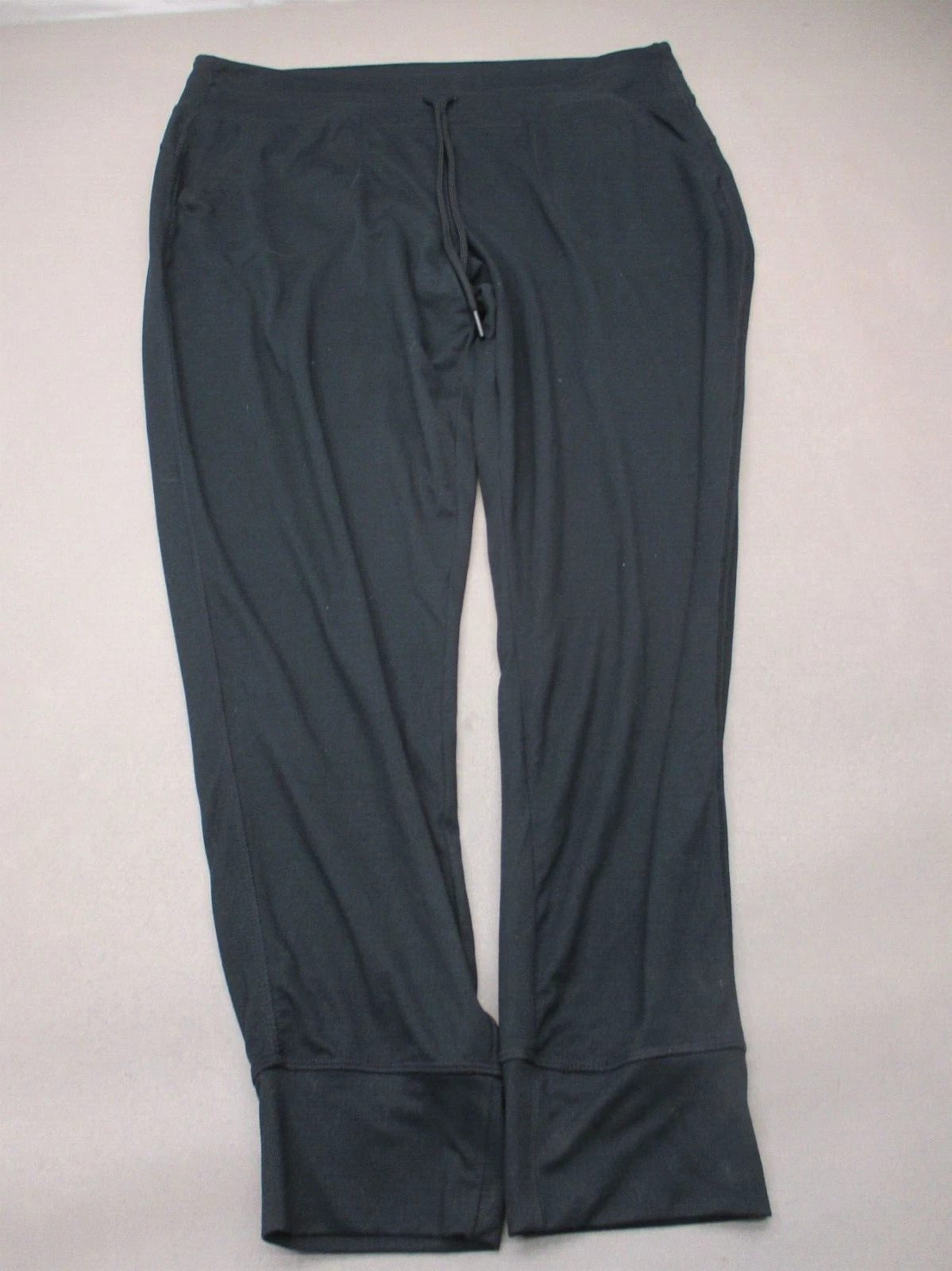 lole drawstring elastic waist pocket jogger track pants
