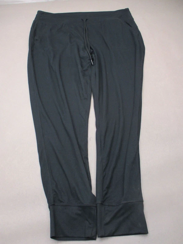 lole drawstring elastic waist pocket jogger track pants