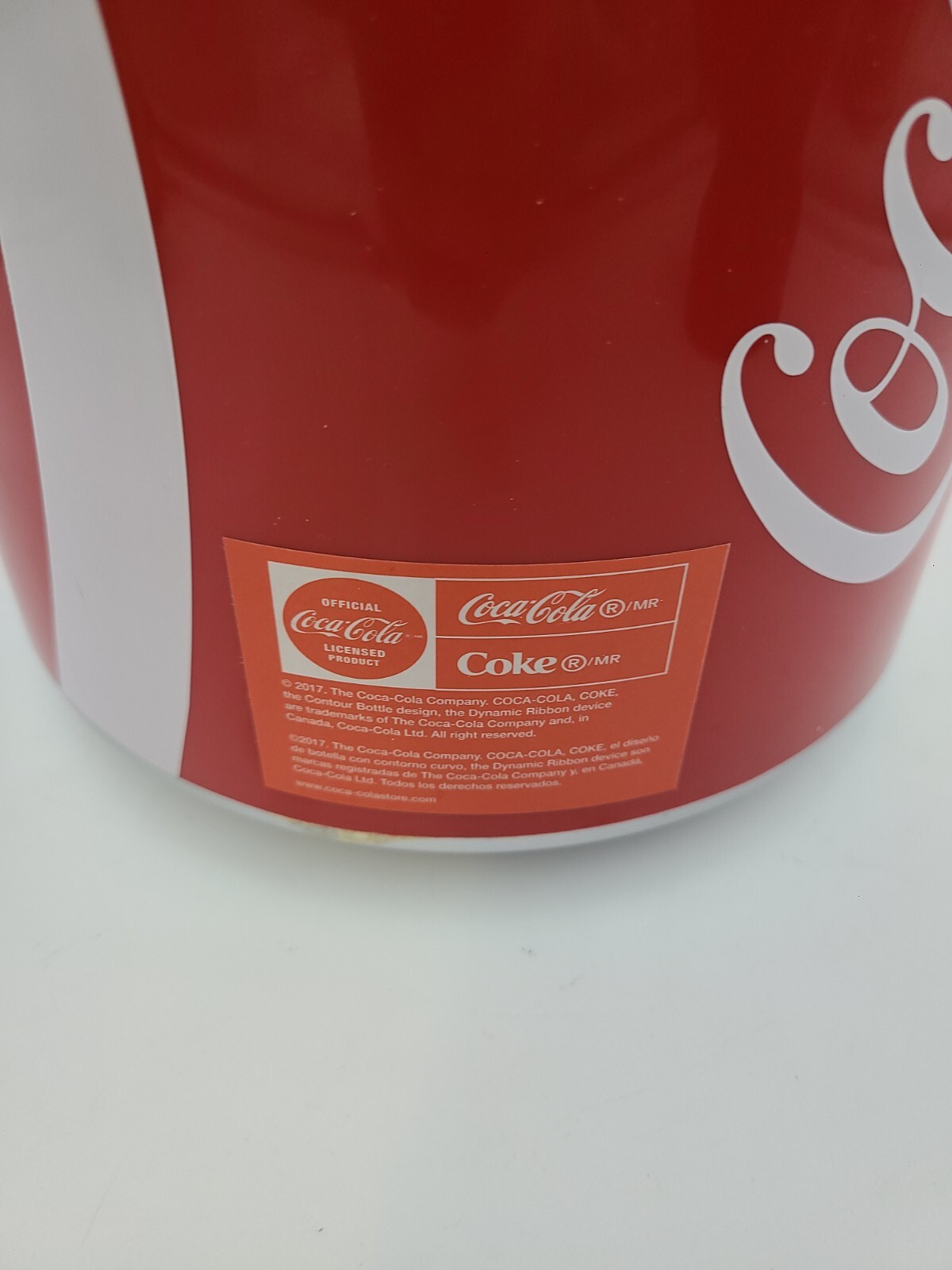 Coca- Cola Koolatron Mini Refrigerator  15.5"&times;9" 110v Or Dc12v