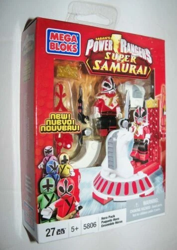 Power Rangers ladrillos y Bloques para armar juegos completos y paquetes