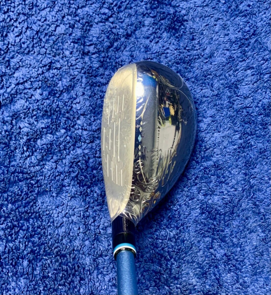 XXIO LADIES 13 7 HYBRID 31°, LADY GRAPHITE, (TM100) SHOP WORN! MAKE