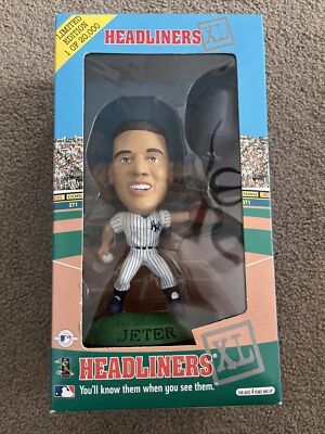 Derek Jeterバブルヘッド Derek Jeter New York Yankees Legends of the Park Bobblehead
