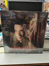 A Family Matter (Laserdisc, 1991) Brand New Sealed/Eric Roberts Burt Young