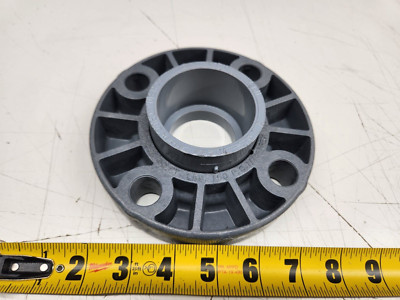 2'' IPEX Two Piece Flange Socketweld Gray Schedule 80 CPVC 059267 Vanstone USA