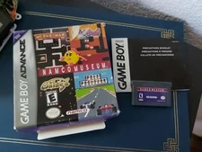 Namco Museum (Nintendo Game Boy Advance, 2001)
